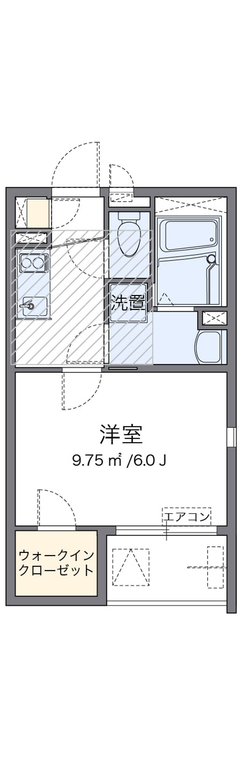 ミランダドエル 間取り
