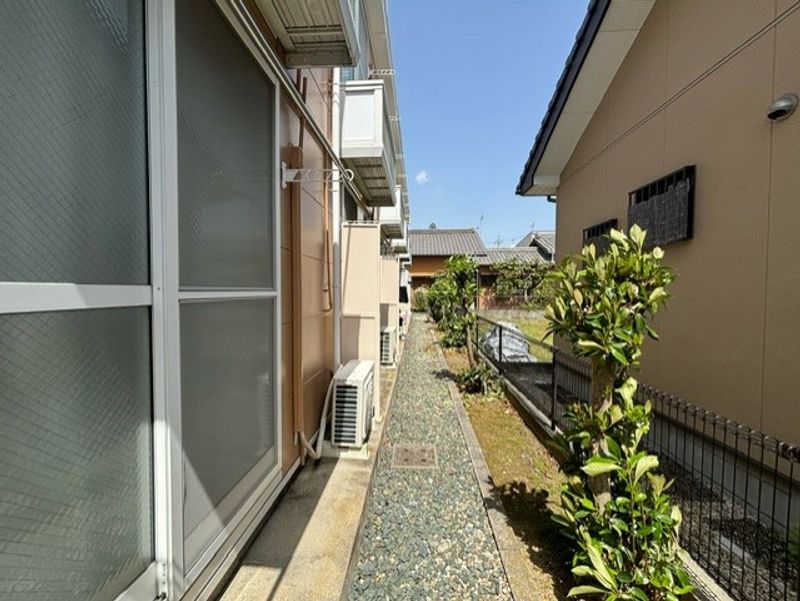 レオパレスカルティエ 眺望
