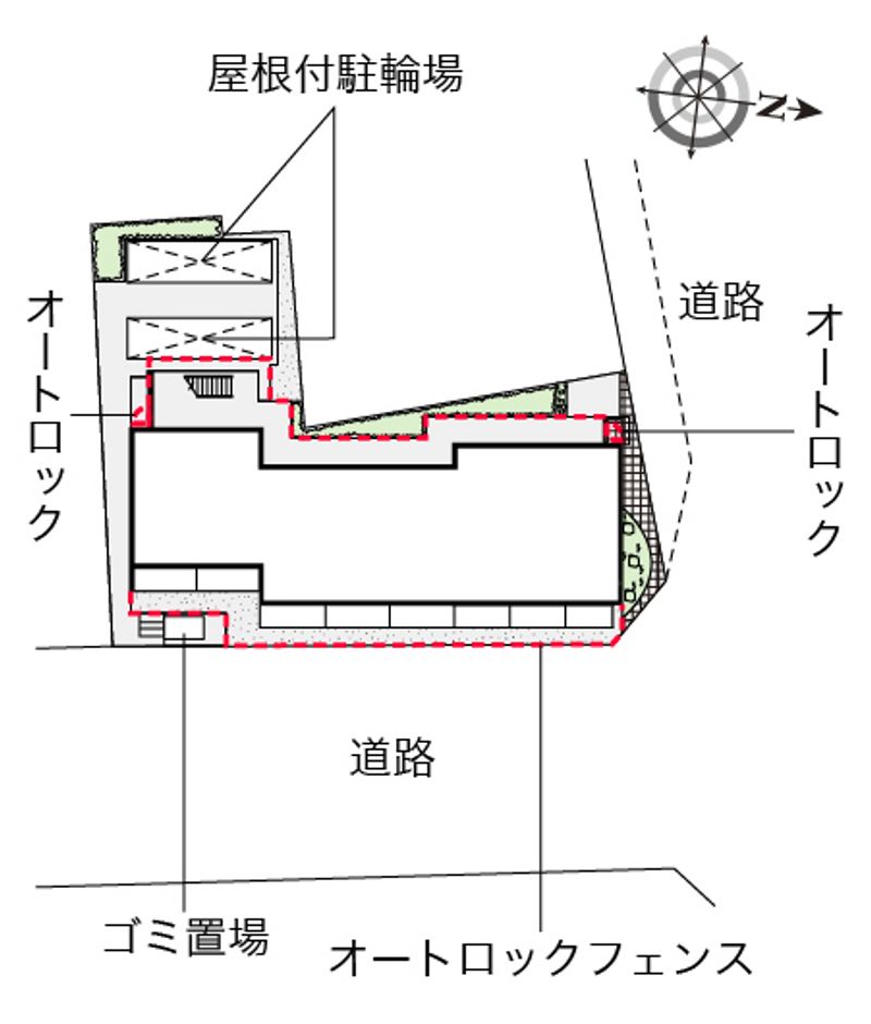 レオネクストルナ大宮 配置図