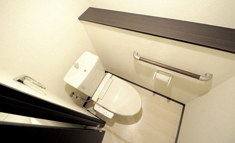 クレイノ悠々木屋 トイレ