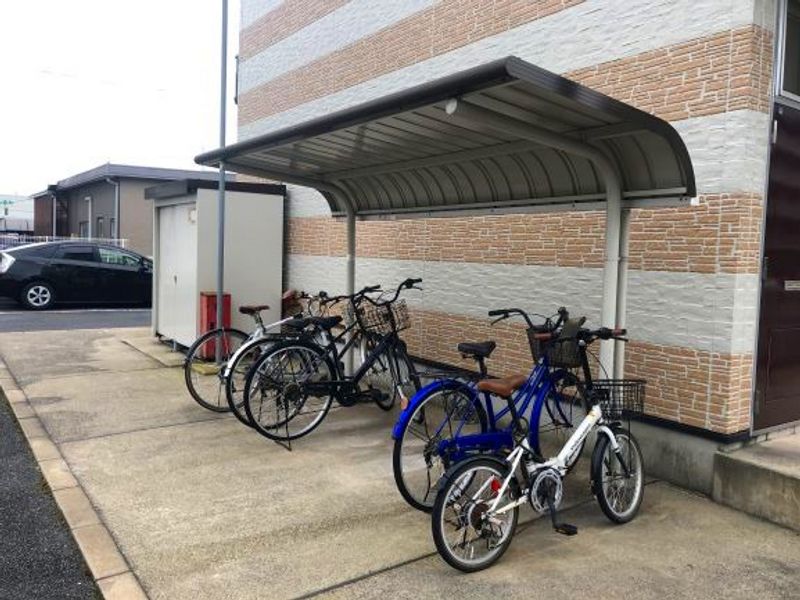 レオパレスフラン 共用部分