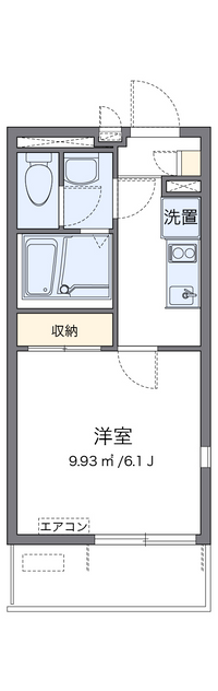 レオネクスト宇佐町 間取り図