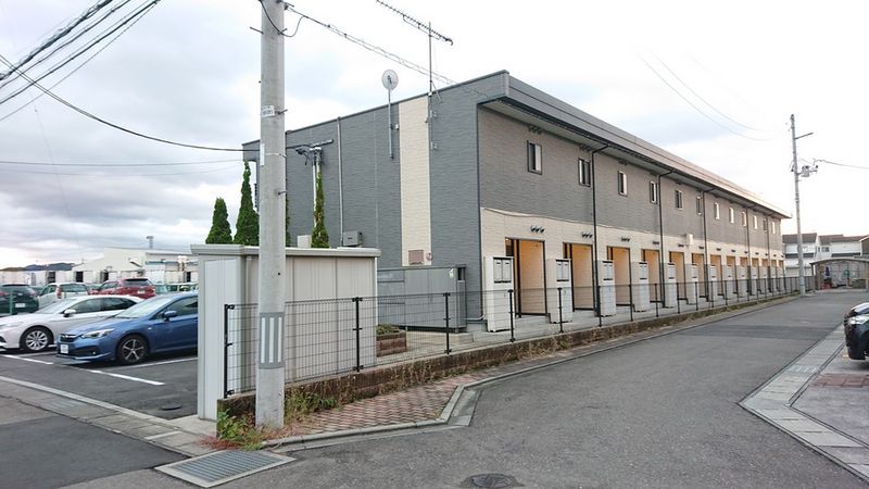 レオパレスシャルマン久保田 眺望