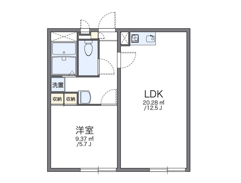 leopalace Hills Floor plan