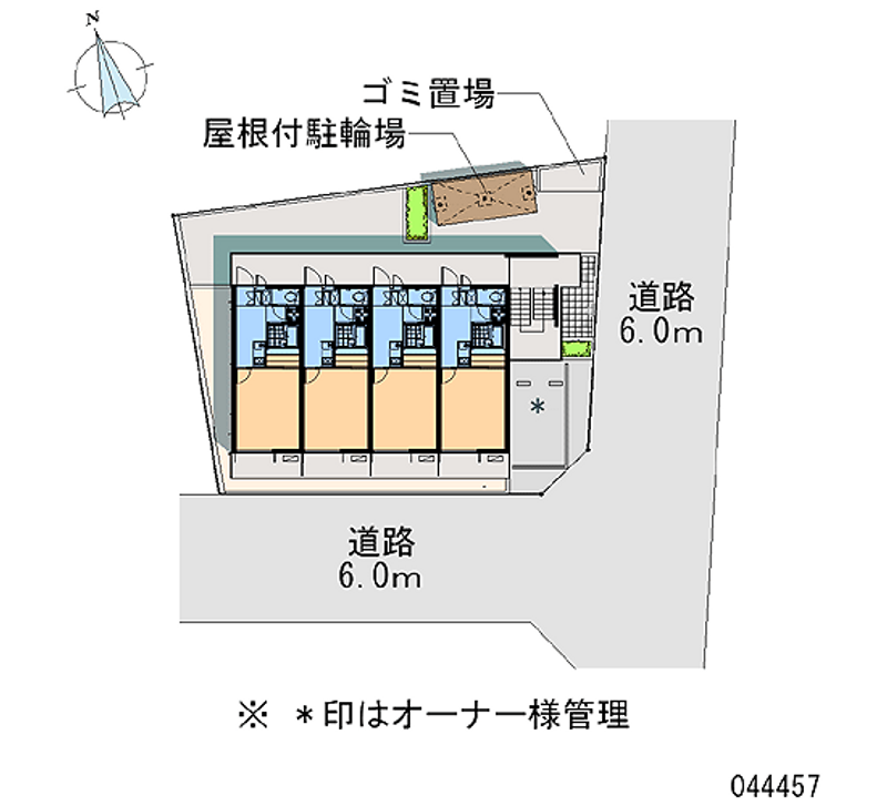 区画図