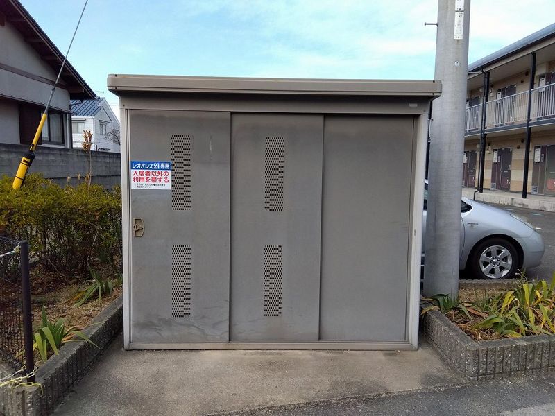 レオパレスやまきた 共用部分