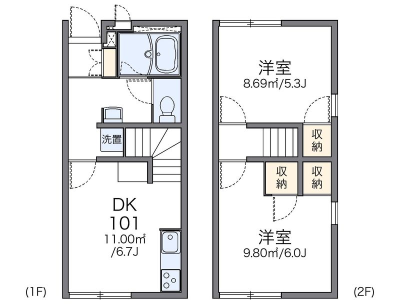 leopalace Famille C 户型图