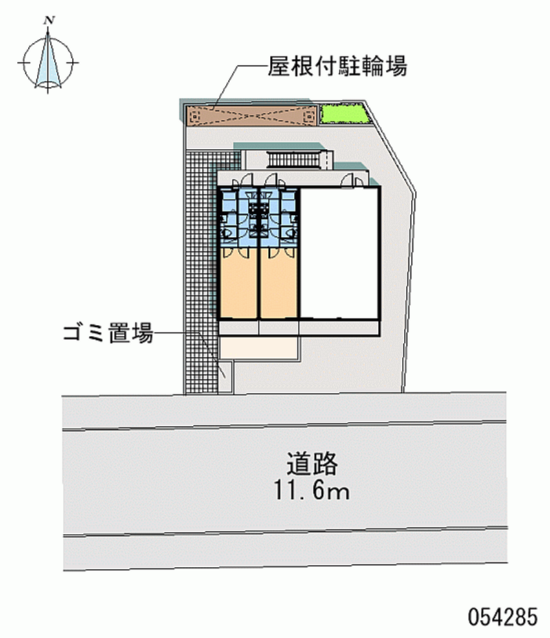 レオネクストケービック 区画図