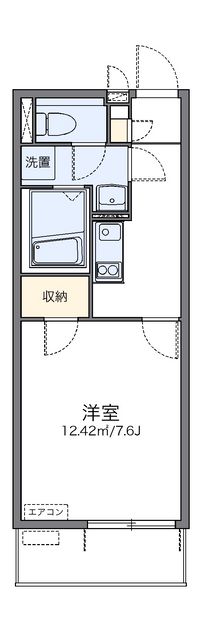 レオネクストコンフォ 間取り図