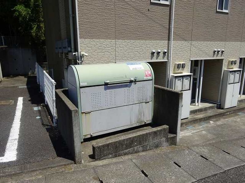 レオパレスソレーユⅡ 共用部分