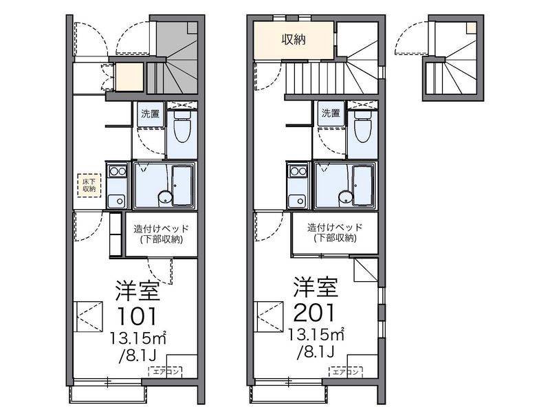 レオネクストグリーングラス 間取図