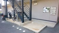 レオパレスＴＡＢＵＣＨＩ ロビー