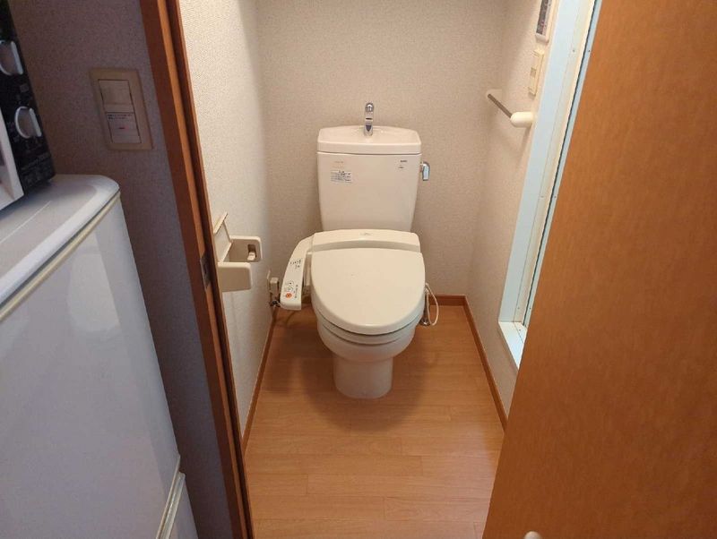 レオパレスかたくり トイレ