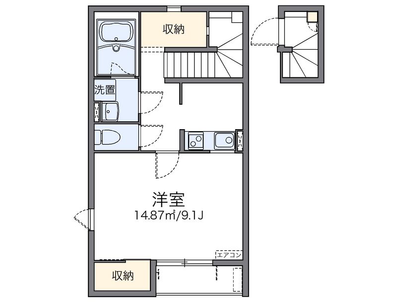 レオネクストドマーニ 間取り