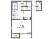 レオネクストドマーニ 間取り図