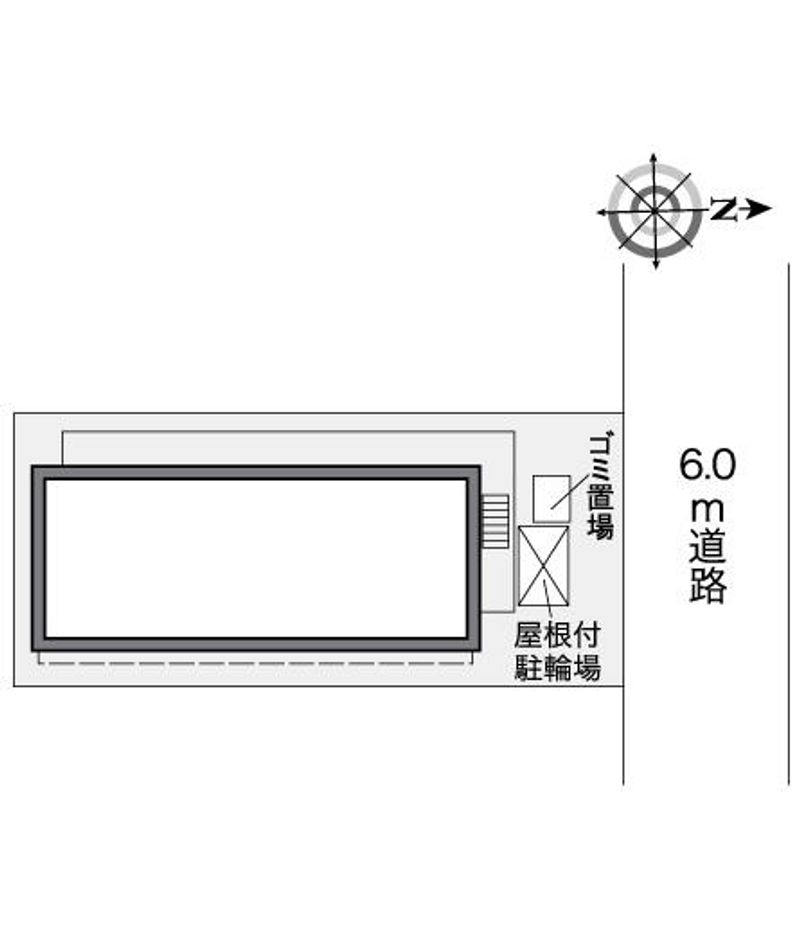 レオパレスミヤコ 配置図