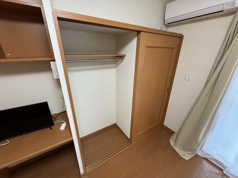 レオパレスＭＩＳＵＺＵ 収納