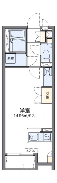 レオネクストドマーニ 間取り図