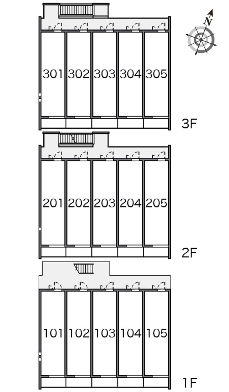 間取配置図