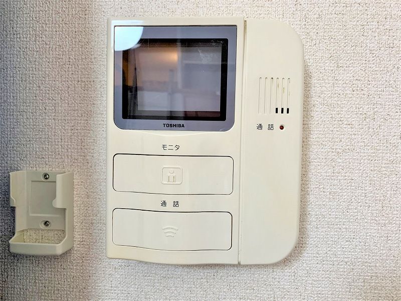 レオパレスコンフォートウッズⅢ セキュリティ