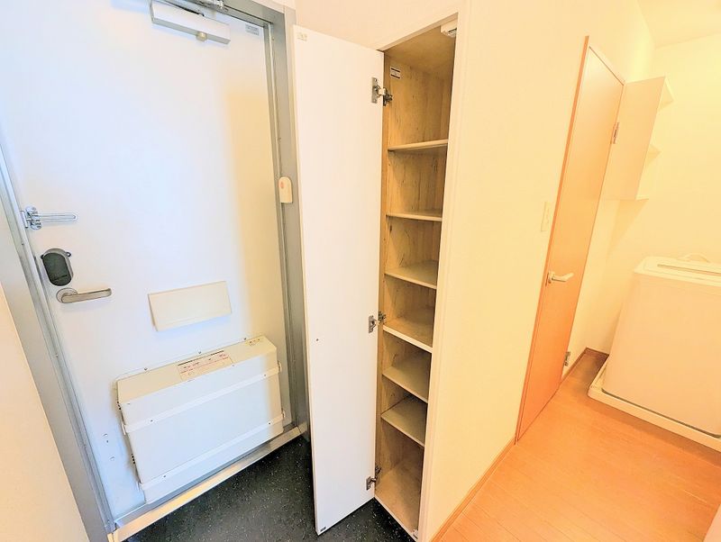 レオパレス結城　紺屋町 玄関