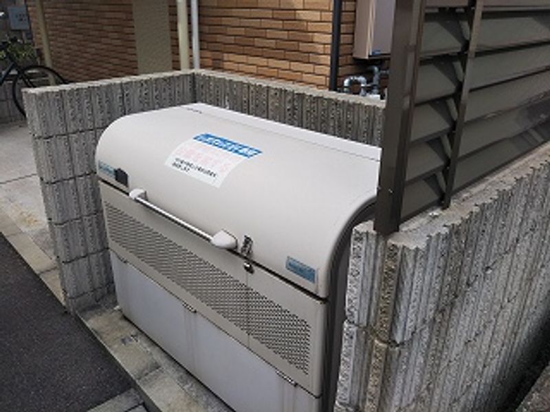 レオネクスト四ツ葉 共用部分