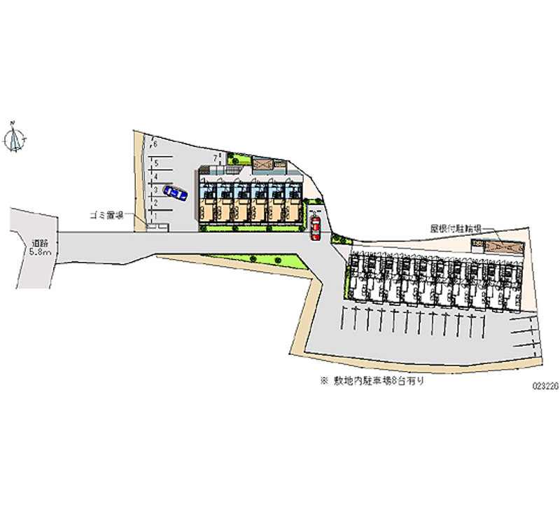 23226月租停车场