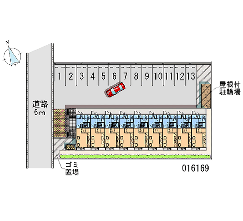 16169月租停車場