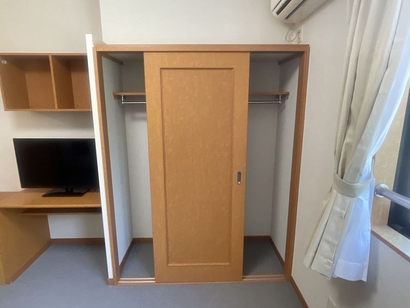 レオパレス前田 収納