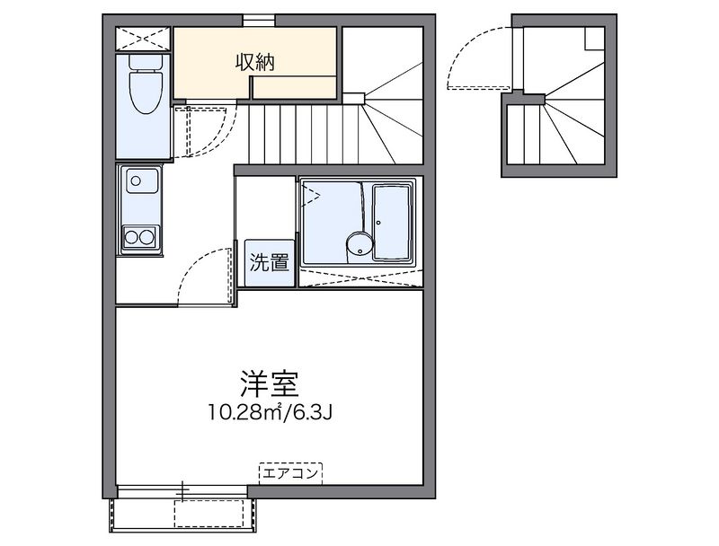 レオネクストラーラ 間取図