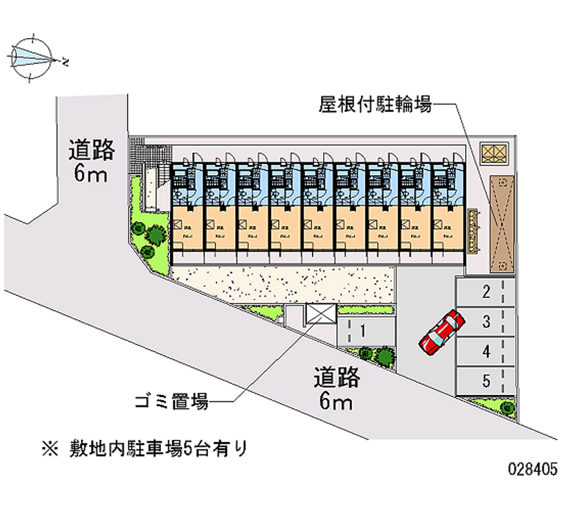 区画図