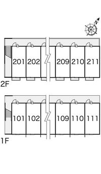 間取配置図