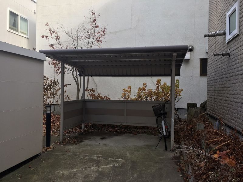 レオパレスコラソンⅡ 共用部分