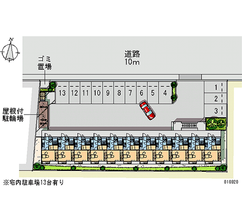 16920月租停車場