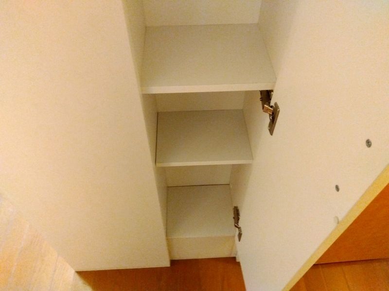 レオパレスソウミ 収納
