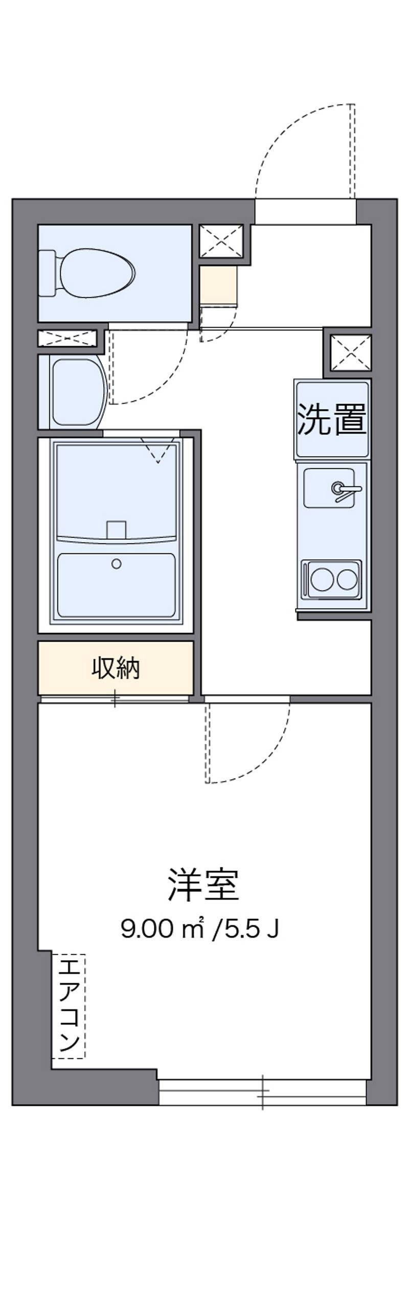 CLEINO Reeves Umesyshiki Floor plan
