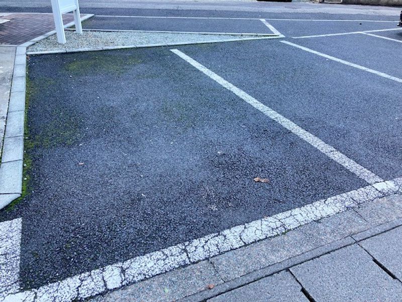 レオパレスタクト 駐車場