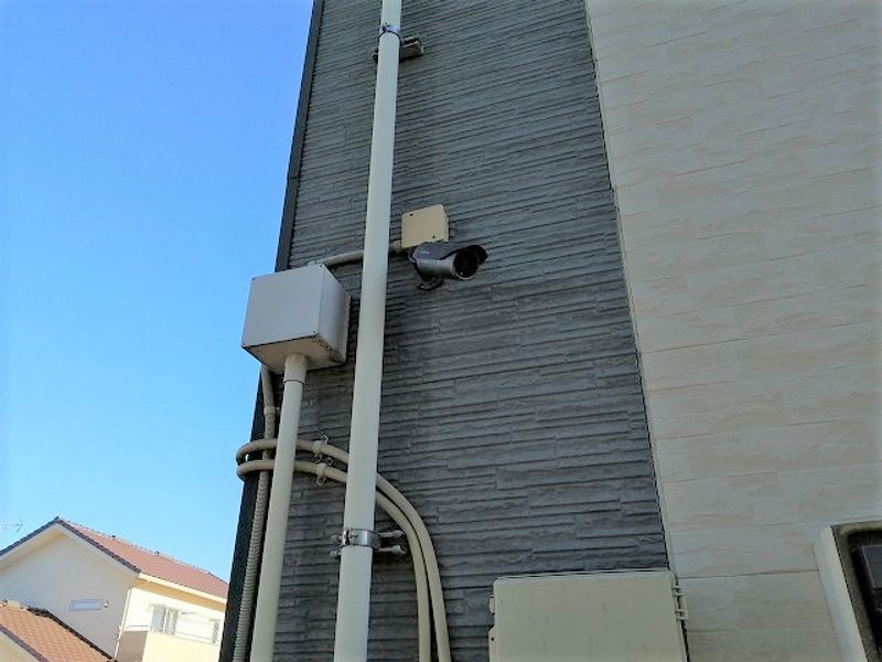 レオパレスフォンターナ セキュリティ