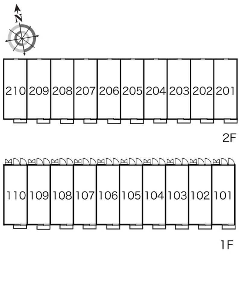 間取配置図