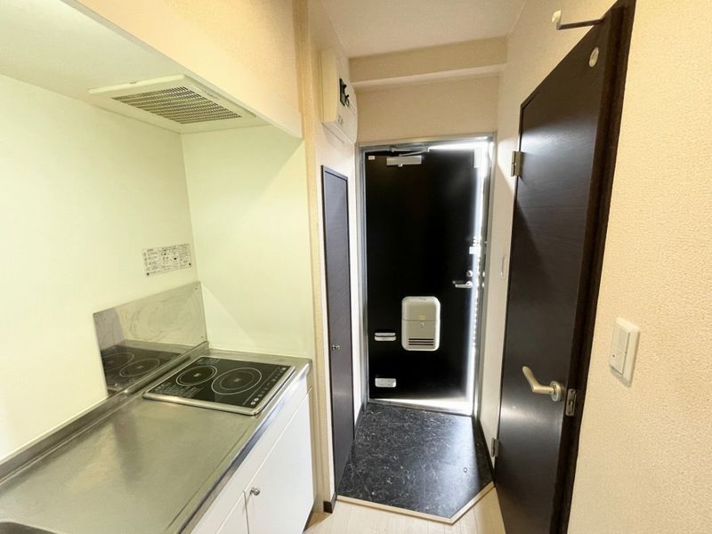 レオネクスト優美 玄関