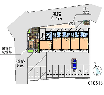 10613 bãi đậu xe hàng tháng