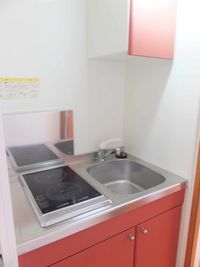 レオパレス多摩川 キッチン