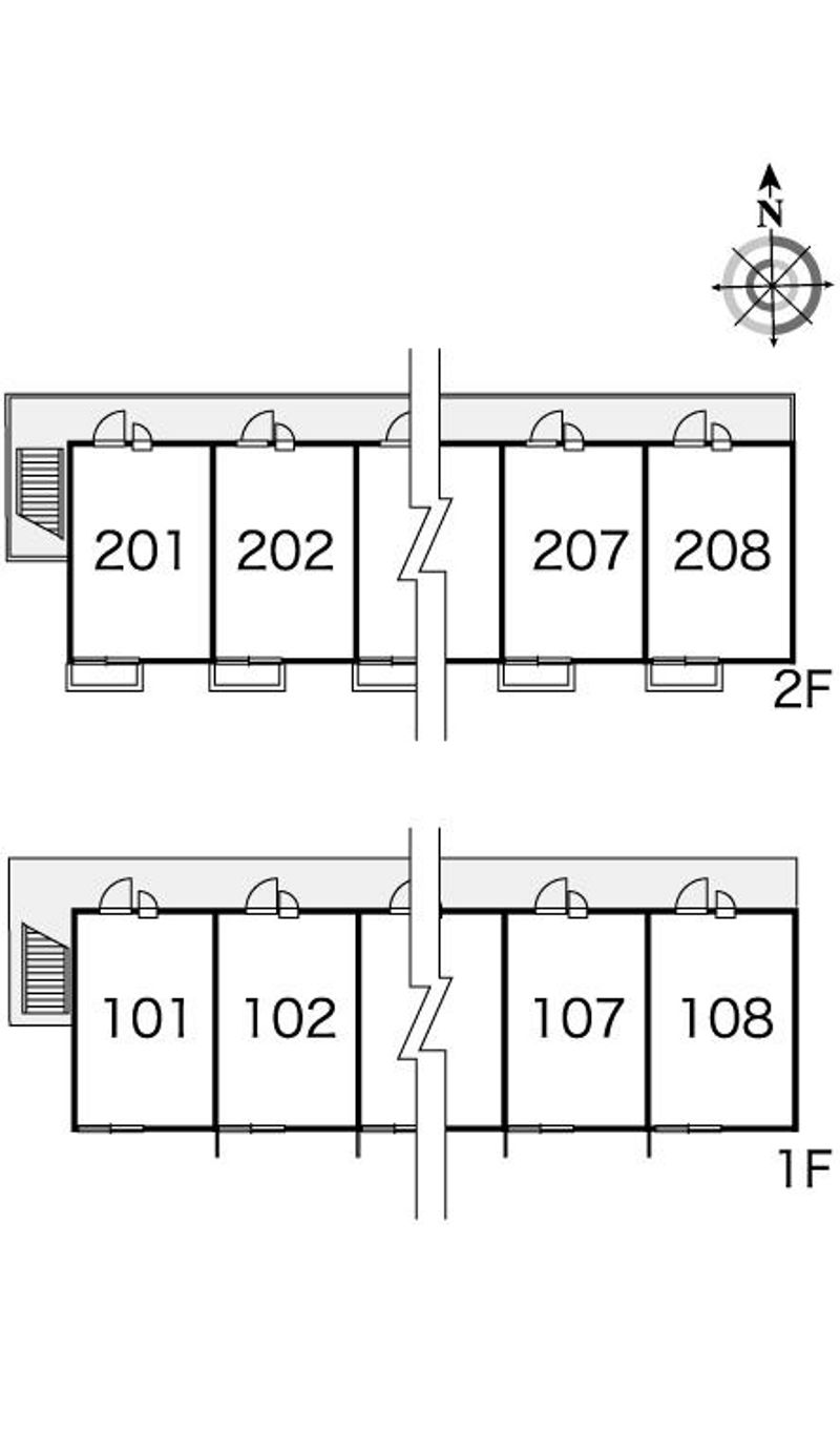 間取配置図