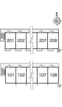 間取配置図