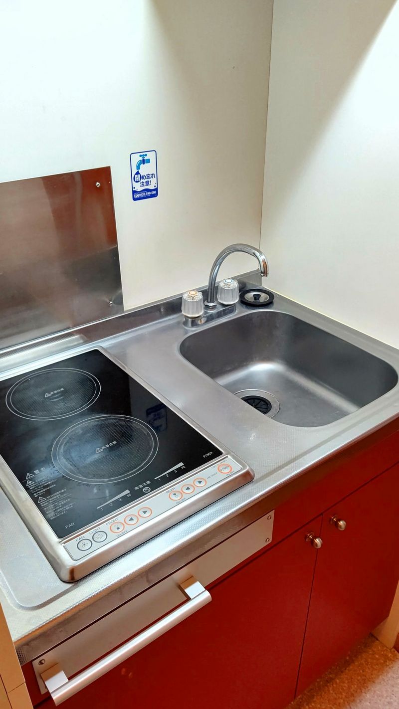 レオパレスフォンターナＢ キッチン