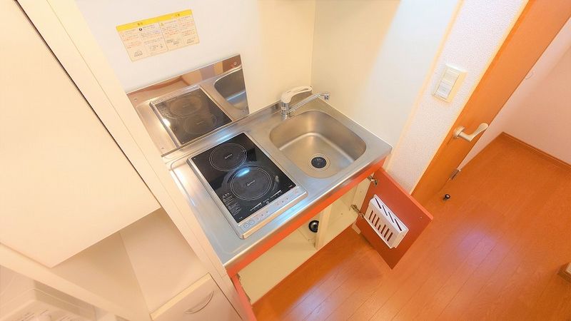 レオパレスグリーンテラスＭ キッチン
