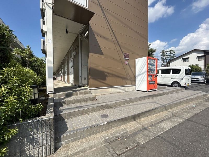 レオパレスＮＥＸＴ エントランス