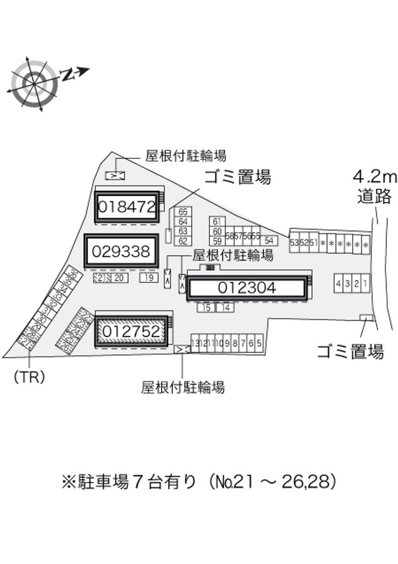 駐車場