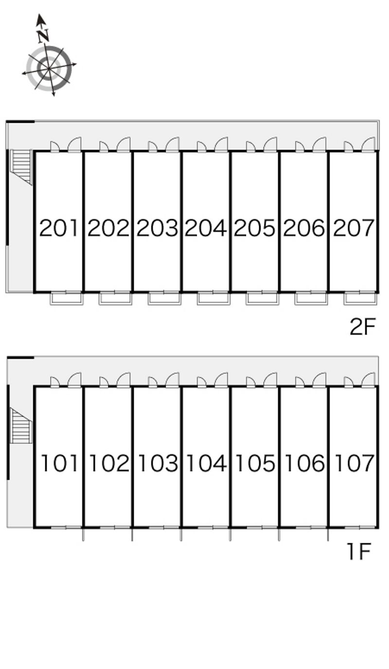 間取配置図