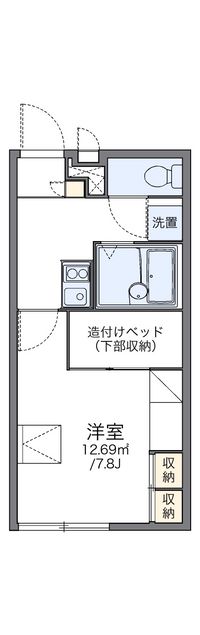 レオパレスＲ　Ｓ　Ｃ 間取り図